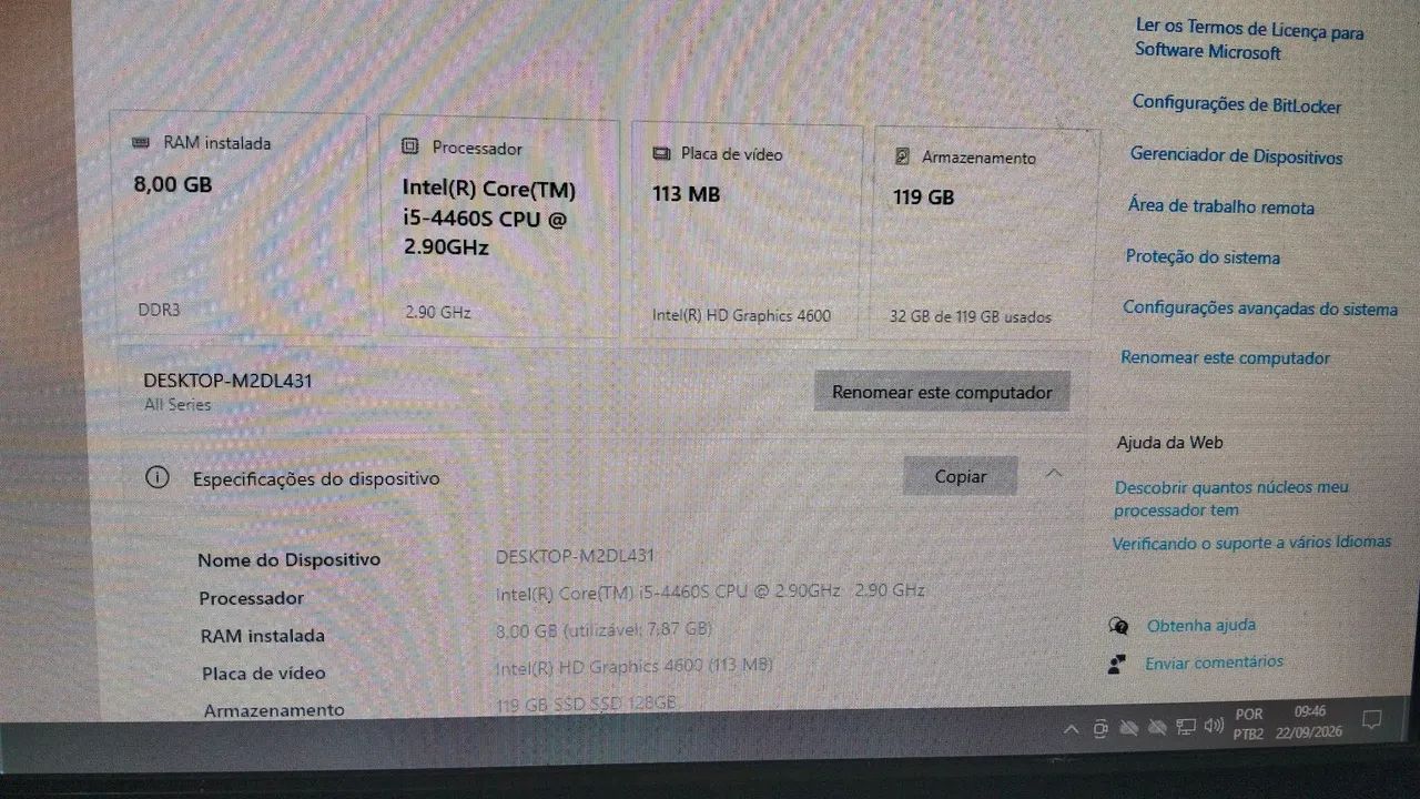 Computador desktop - Foto 4
