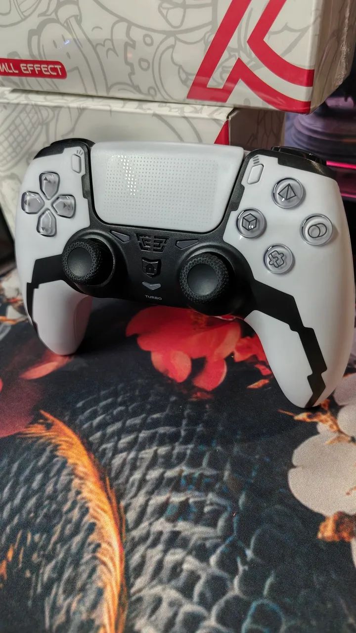 Controle Novo compatível com PS4 e PC com Hall Effect  - Foto 4