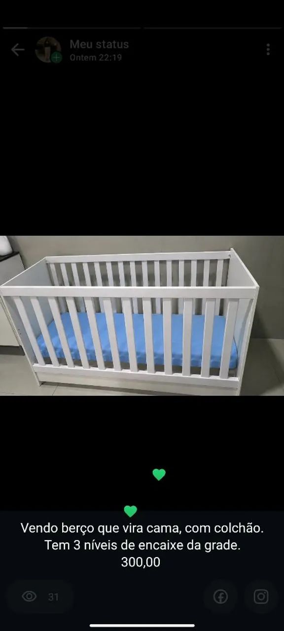 Berço Cama 