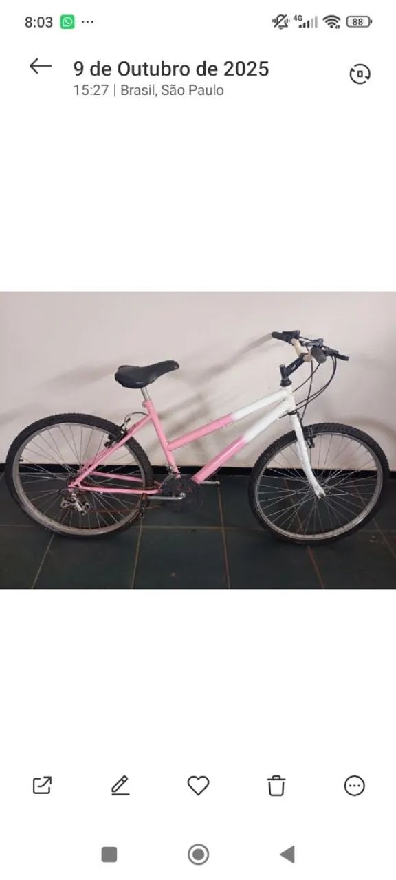 Bicicleta aro 26  - Foto 2