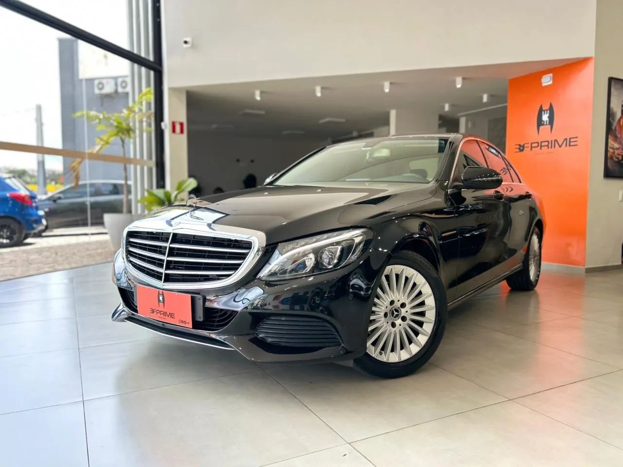 Mercedes-Benz C-180 CGI Exc. 1.6/1.6 Flex TB 16V Aut. 2018