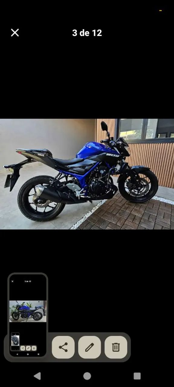 Moto tá zeradinha  - Foto 3