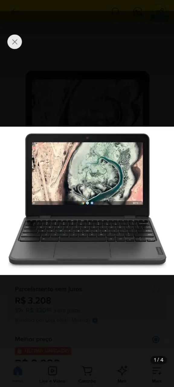 Chromebook lenovo 100e Novo! - Foto 3