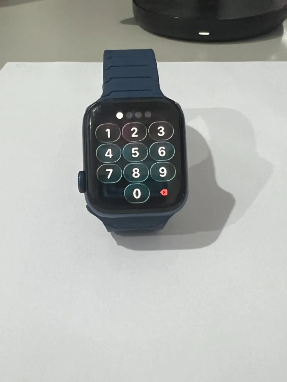 Apple Watch Series 6 (gps) - Caixa De Alumínio Azul De 40 mm