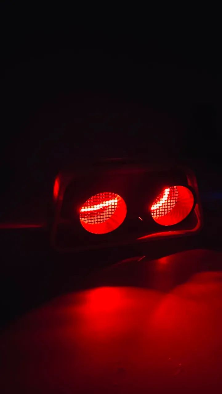 Luminária escapamento Porche  - Foto 5