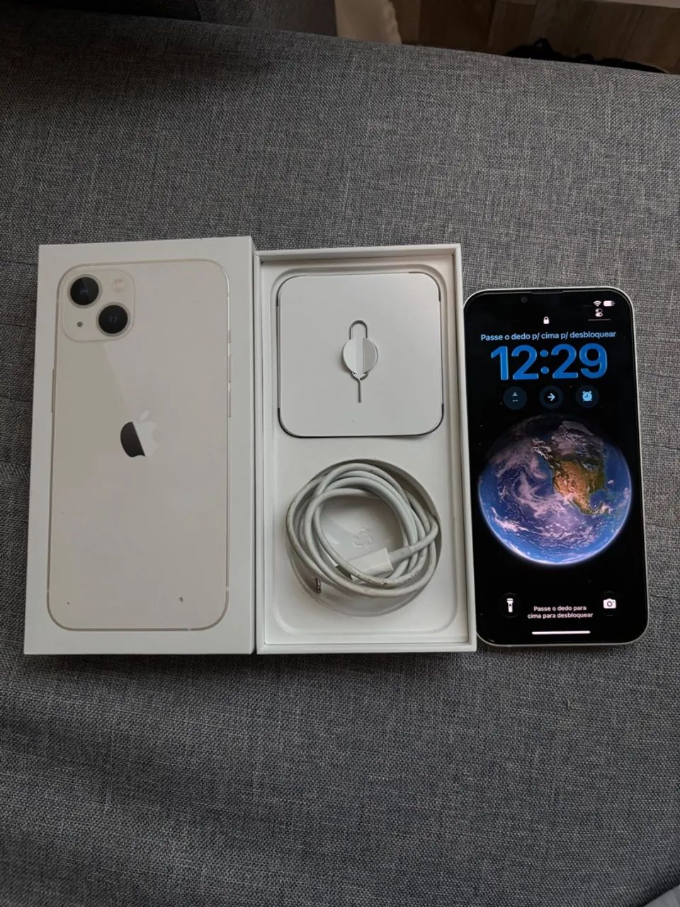 Vendo iPhone 13 128Gb todo original 