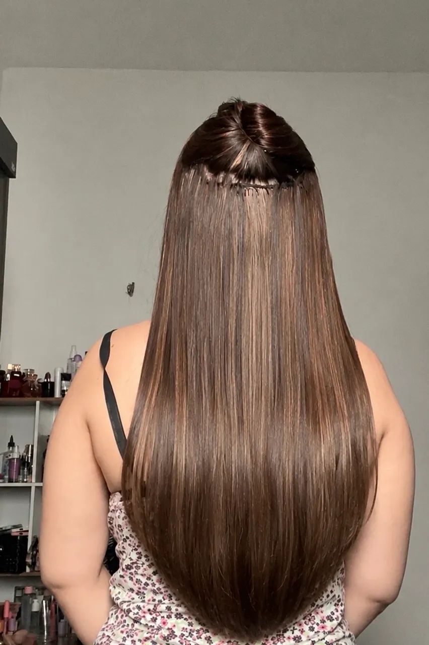 Mega Hair Brasileiro 