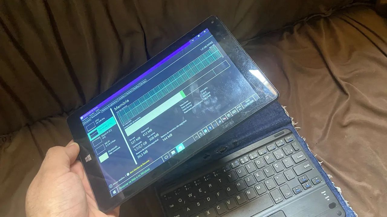 Tablet 2 em 1 M8W - Windows 10 - Foto 3