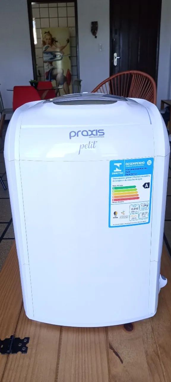 Mini Lavadora Praxis Petit / Compacta e super prática! - Foto 3