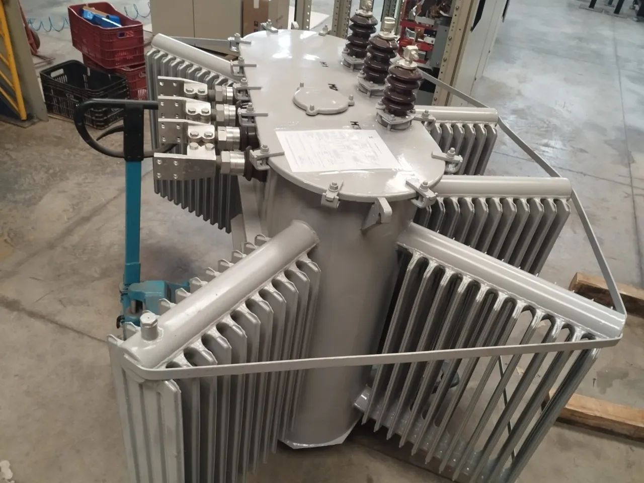 Transformador 500KVA classe 15kV  - Foto 5