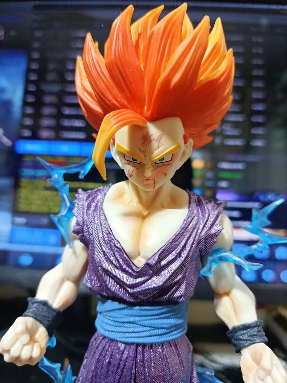 Gohan Action Figure Dorama 23cm - Foto 2