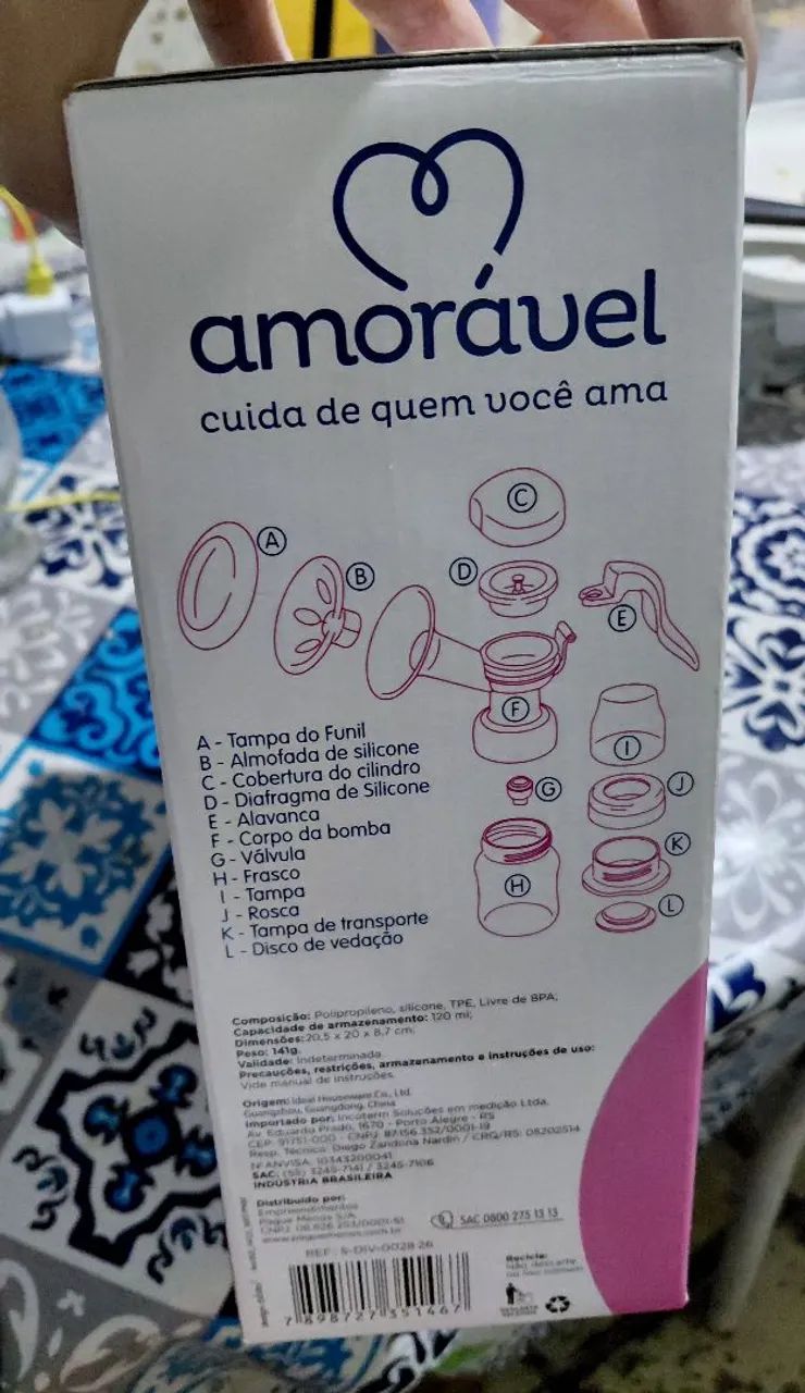 Bomba extratora de leite. - Foto 2