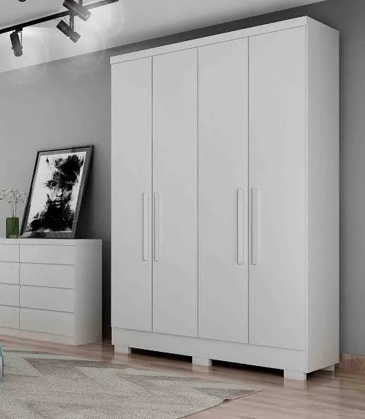 SUPER OFERTA ROUPEIRO MLLY 4 PORTAS - Foto 4