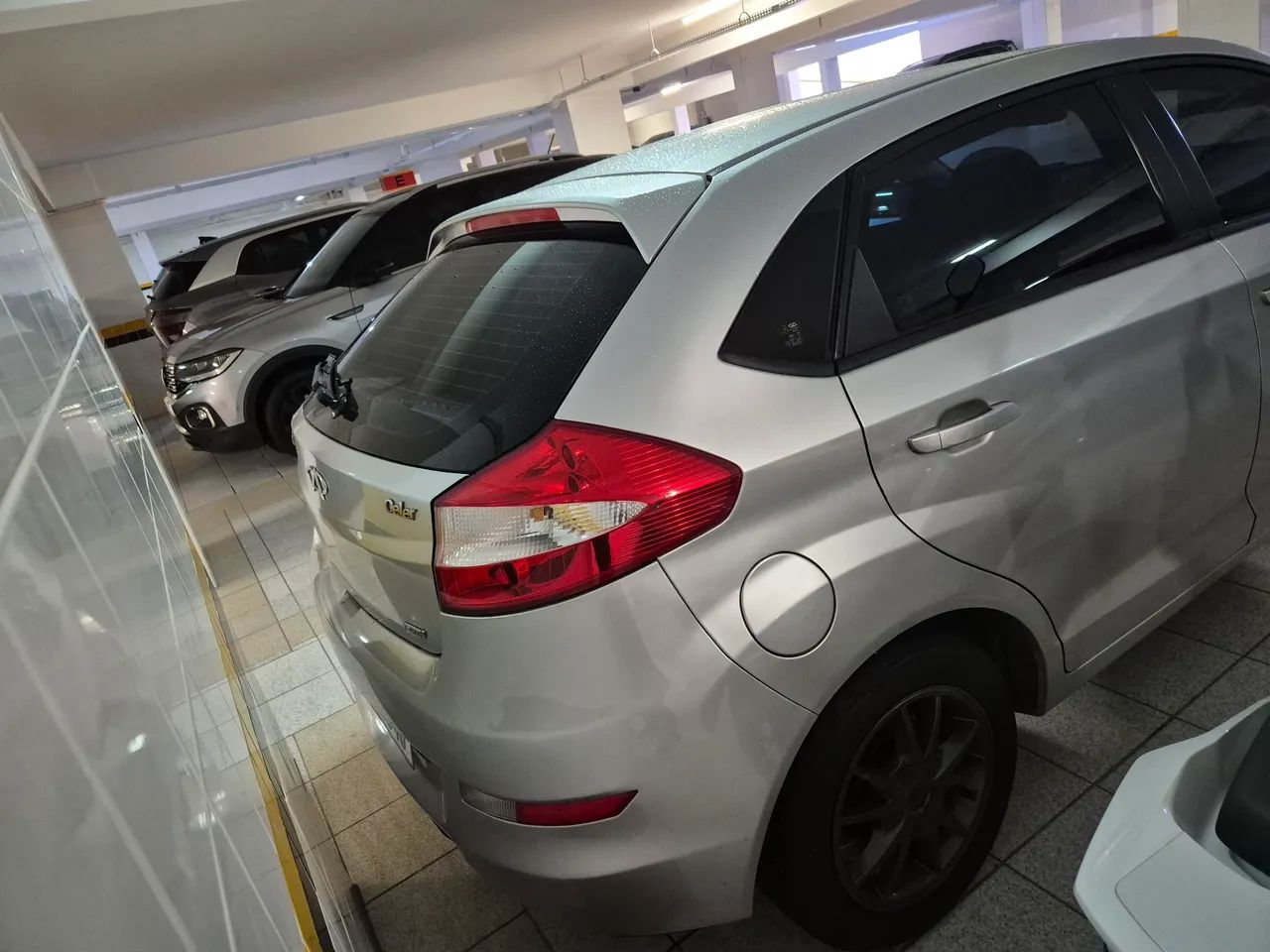 Chery Celer Hatch 1.5 16V Flex 5P 2015 - Foto 5