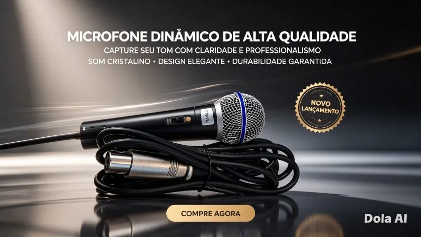 microfone