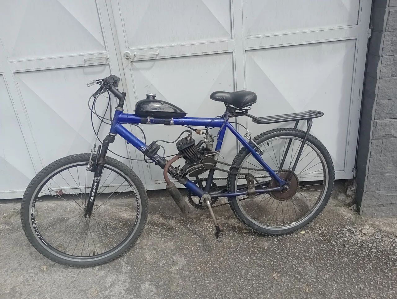 Vendo bicicleta Motorizada a Gasolina - Foto 5