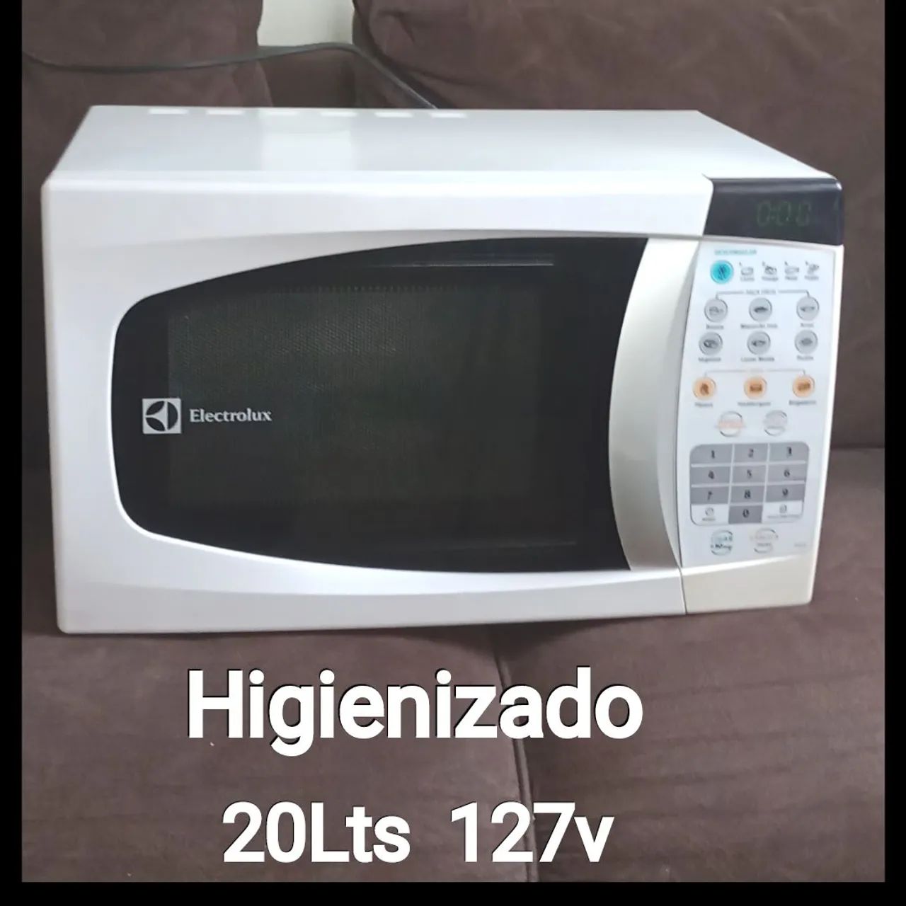 Microondas Electrolux 20Lts (  HIGIENIZADO. )