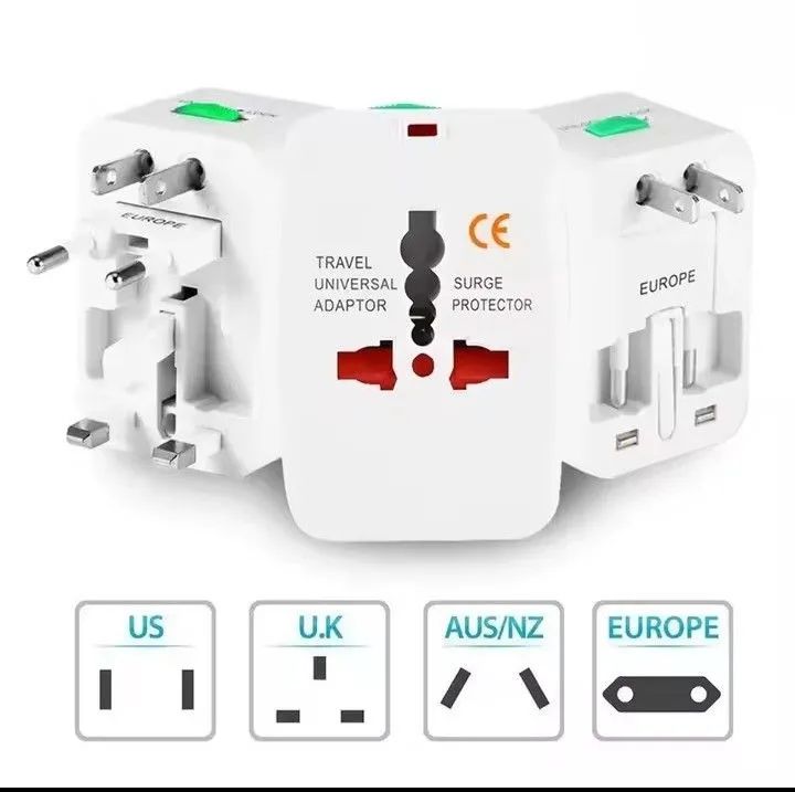 Adaptador Universal + 150 paises