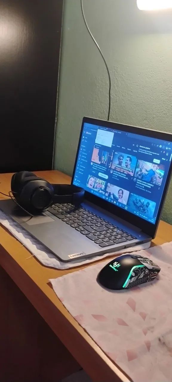 Setup completo a venda. 