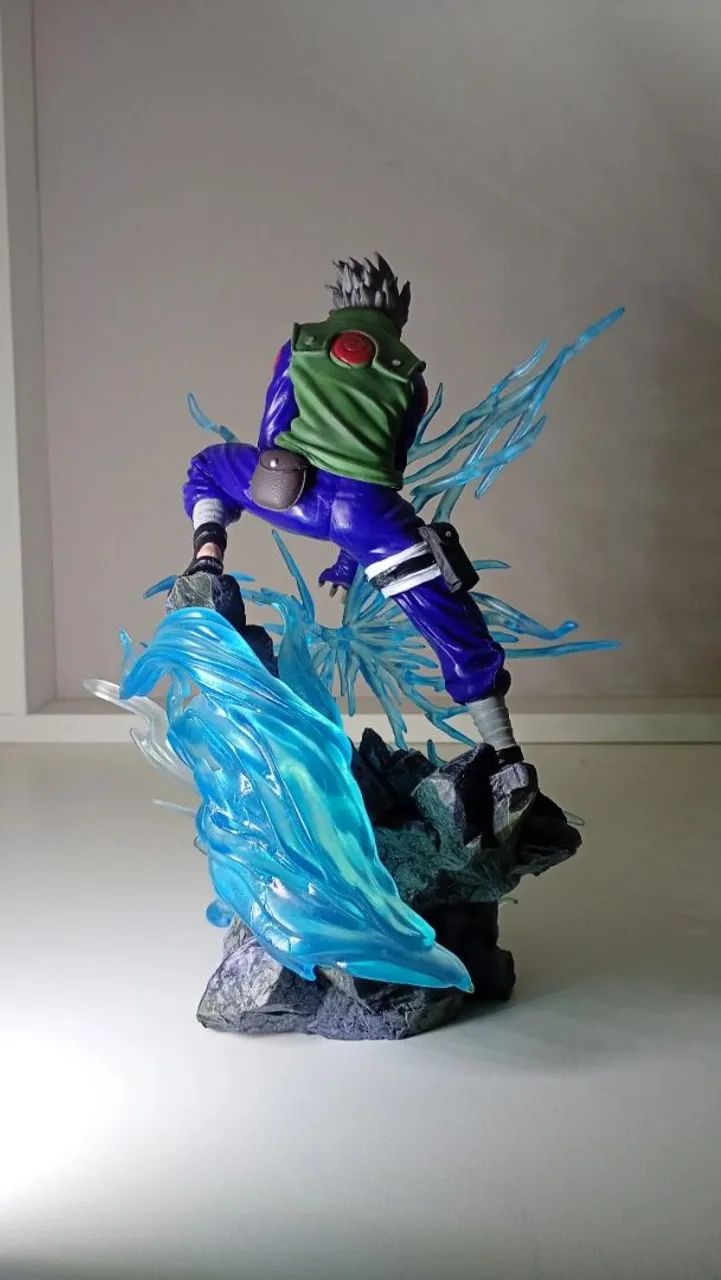 Action Figure Kakashi Hatake 23cm - Foto 4