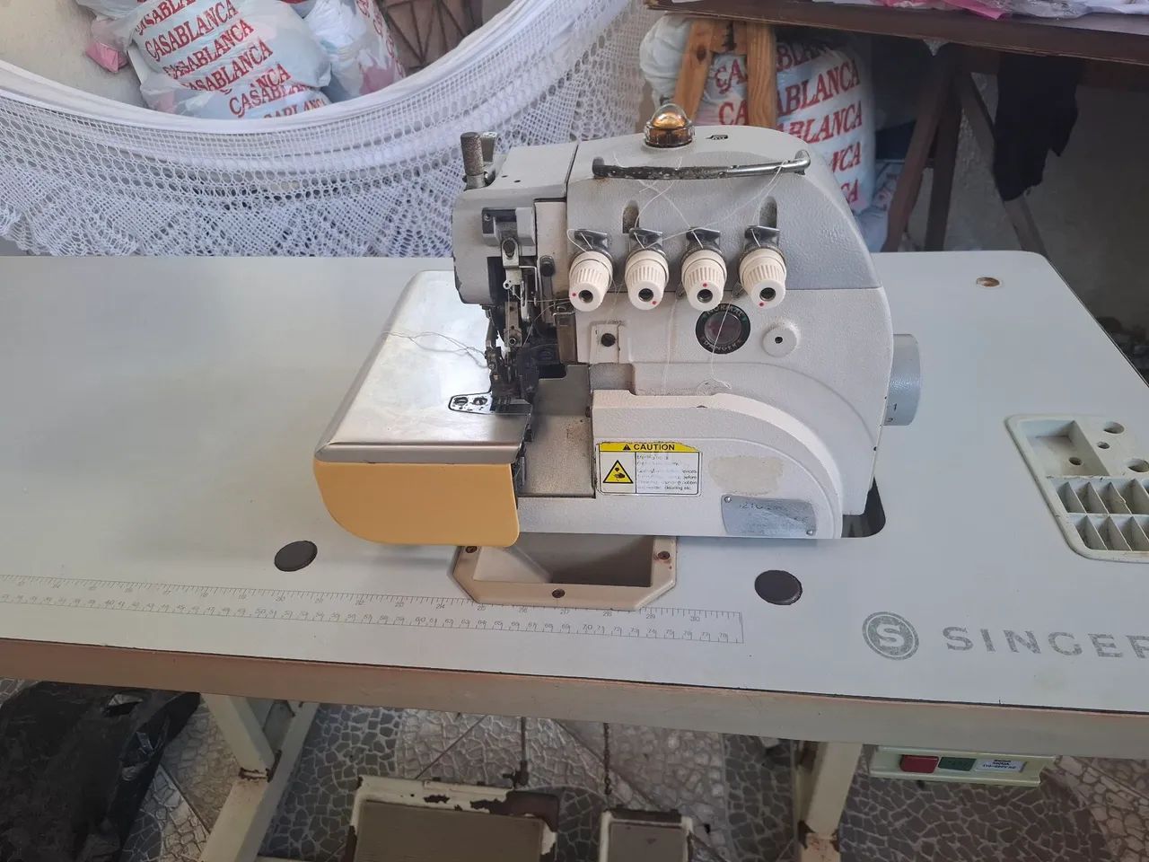 INTERLOCK SINGER - Foto 5