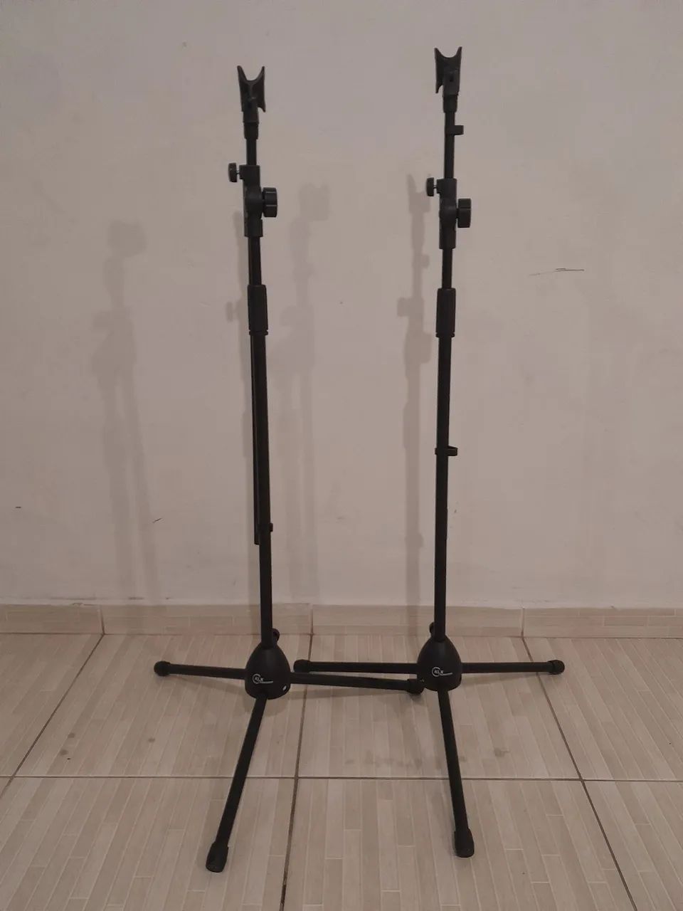 KIT 2 PEDESTAIS PARA MICROFONE  - Foto 4
