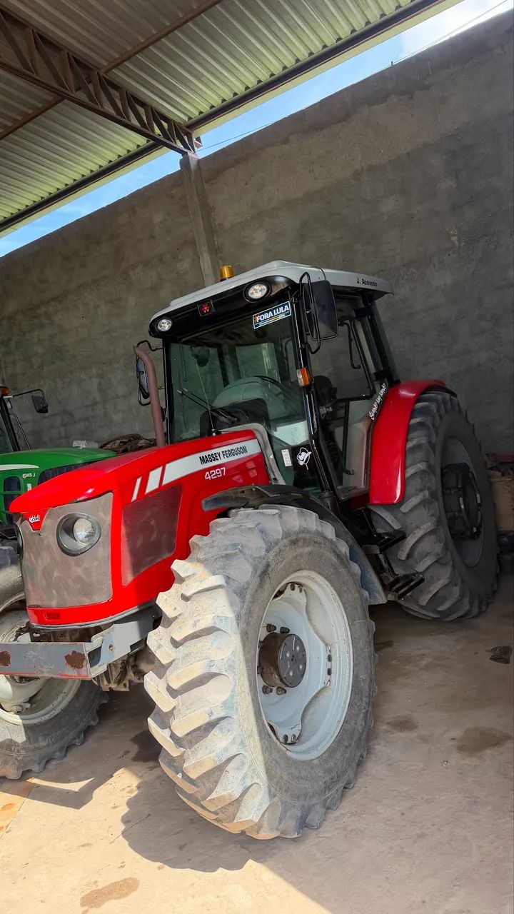 Trator Massey Ferguson 4297 