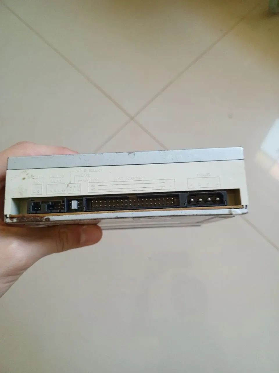 Gravador e Leitor de DVD e CD Lite-On iHAP322 IDE PATA com Cabo Flat - Foto 5