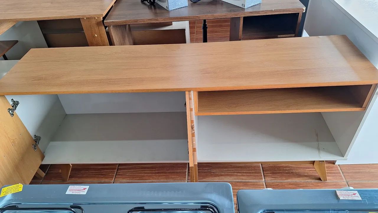 Rack para TV novo - Foto 2