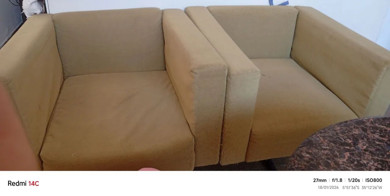 Jogo de poltrona  - Foto 4