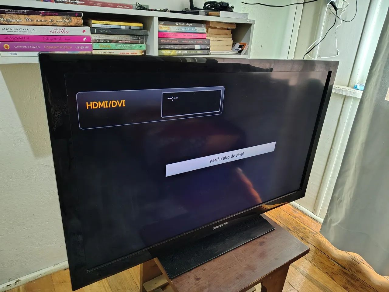 TV40 POLEGADAS SAMSUNG NÃO É SMART  - Foto 3