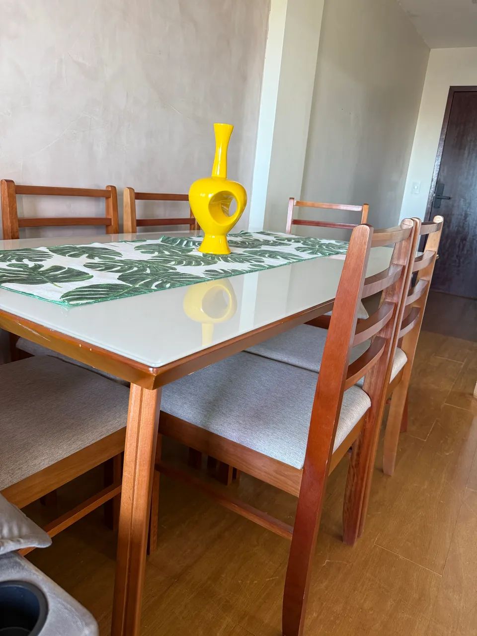 Mesa de jantar 6 lugares  - Foto 2