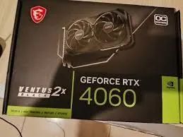 Rtx 4060 msi ventus 2x - Foto 2