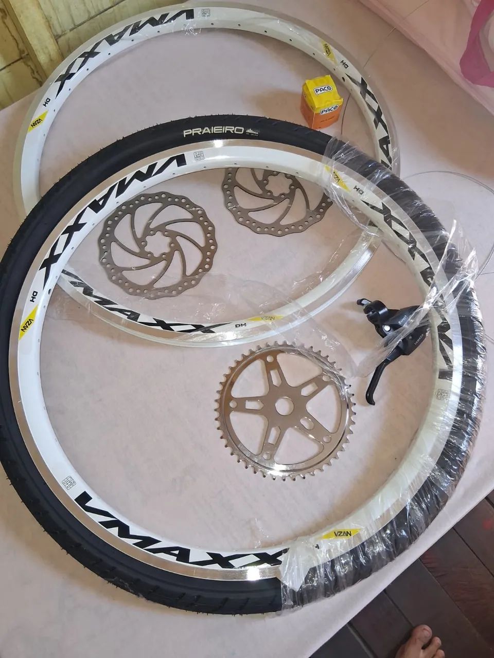 Peças para bicicleta 