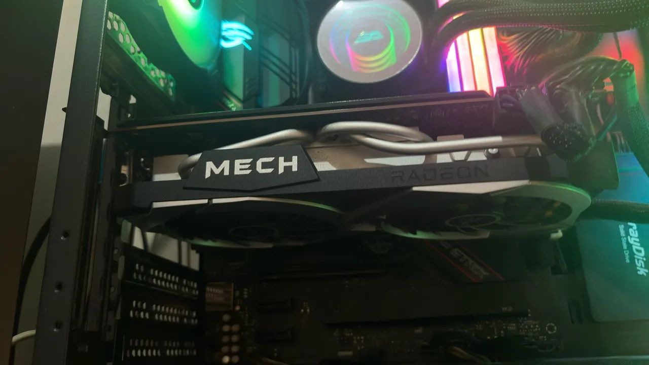 RX 6700xt 12gb  - Foto 4