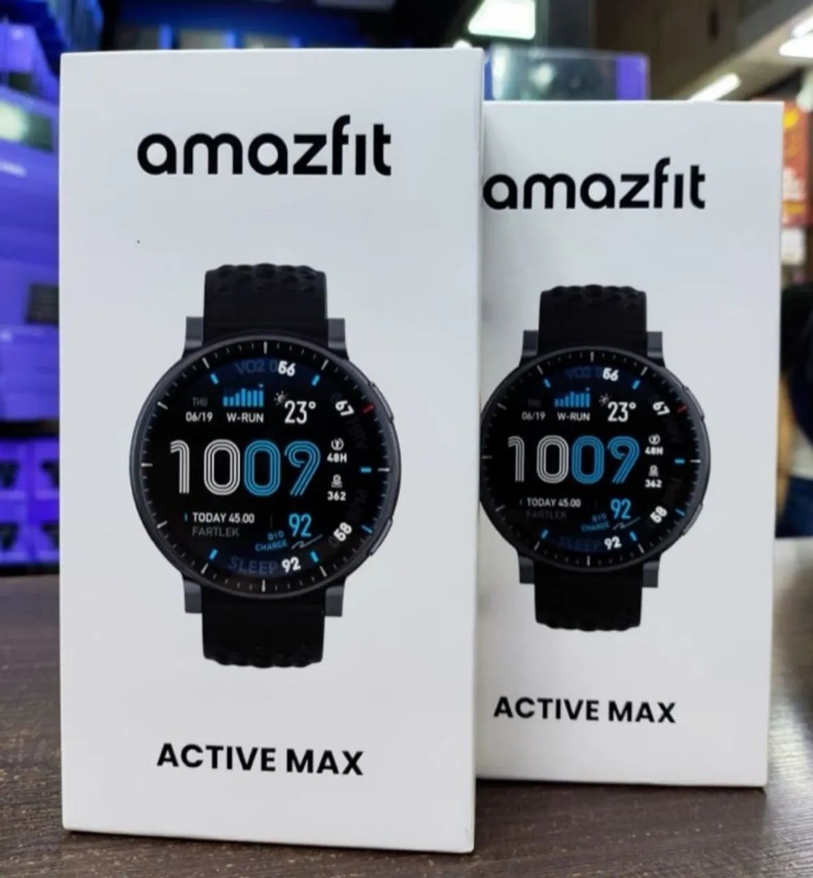 Amazfit Active Max Novo Original
