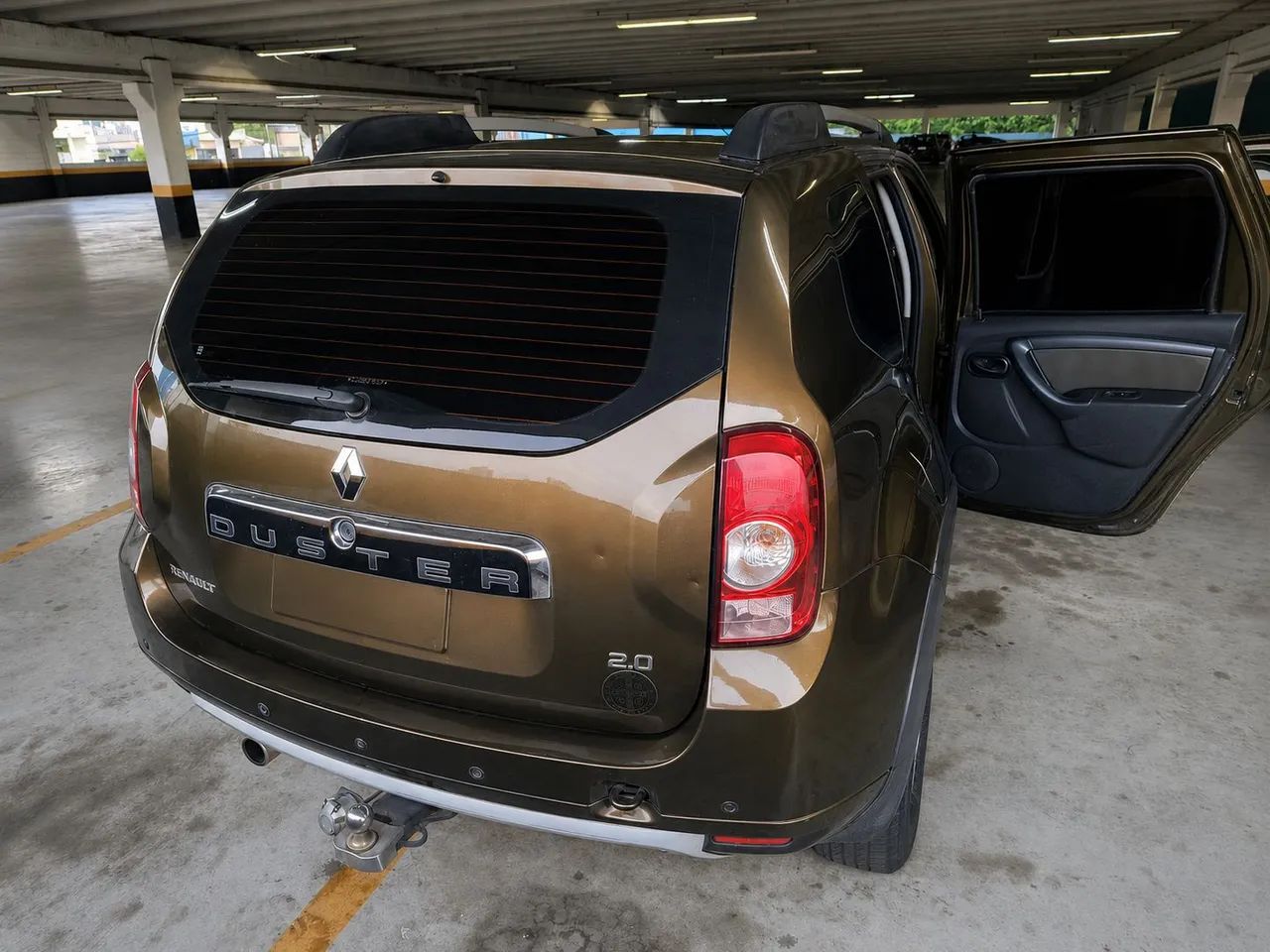 Renault Duster Dynamique 2.0 Hi-flex 16V Mec. 2012 - Foto 2