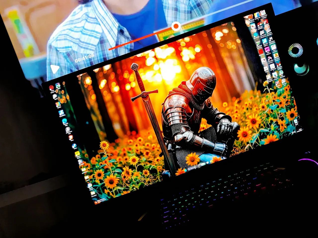 MONITOR LG -4K 32 polegadas  - Foto 3