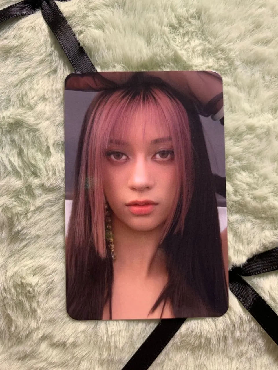 photocard megan katseye yes24 | beautiful chaos - idol