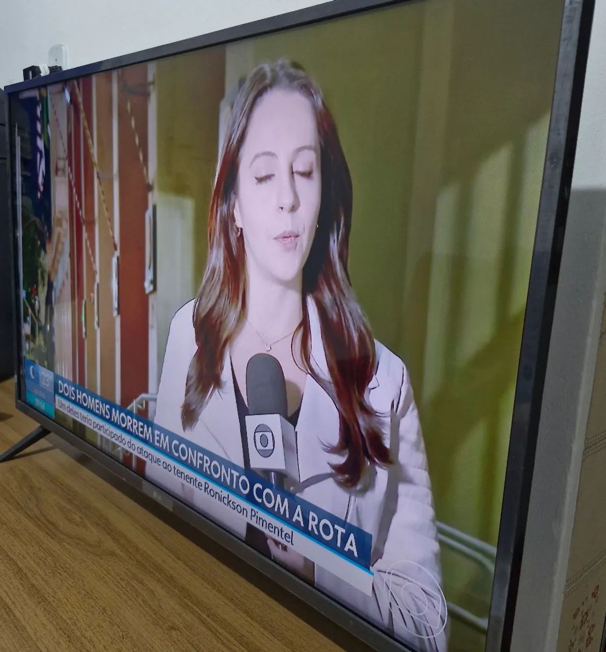 Smart TV LG 43" , conversor digital integrado,Wifi,WebOs, em perfeito estado.  - Foto 5