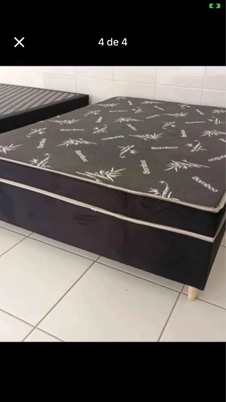 Cama box Rique 