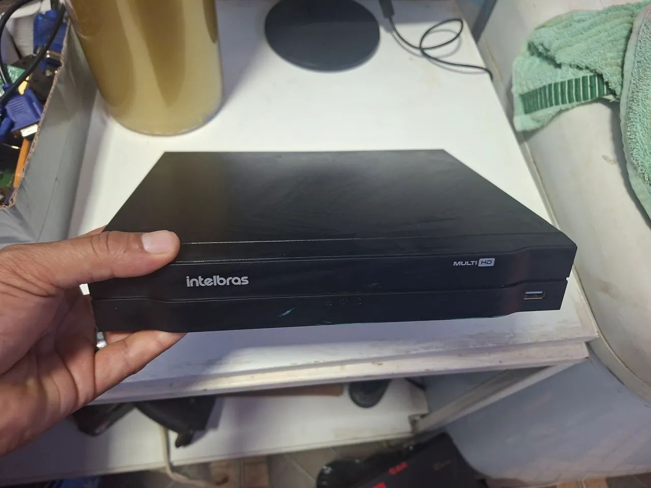 Dvr 4 canais mult HD 