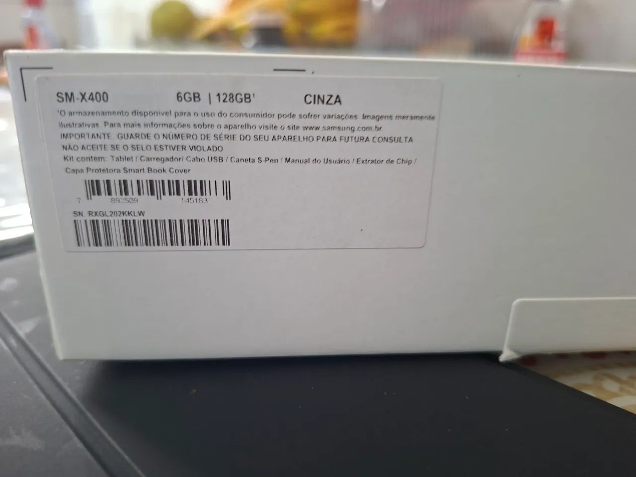 Tablet s10 Lite Semi novo - Foto 3