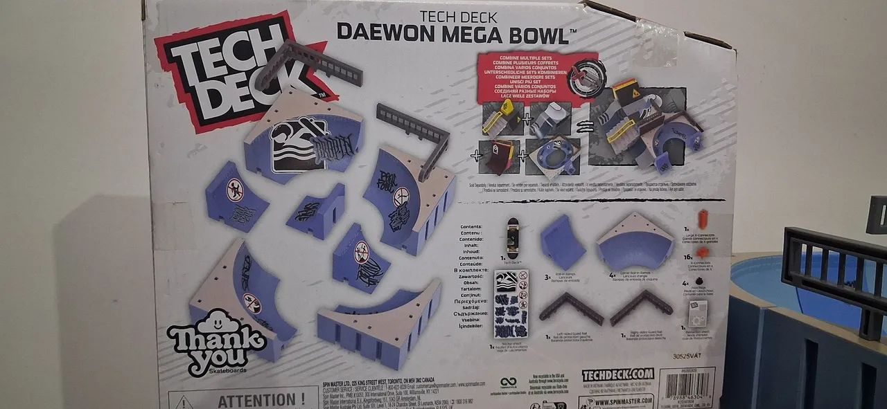 Teck deck Daewon Mega Bowl - Foto 2