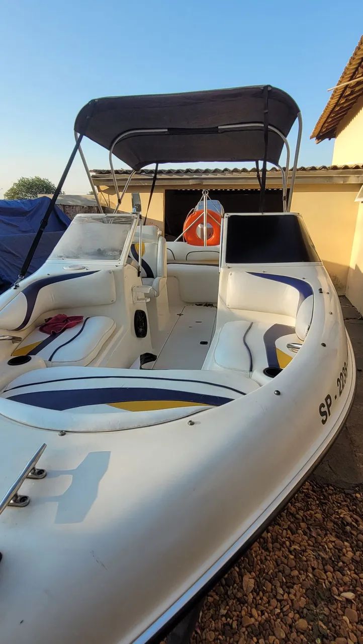 vendo lancha focker 190