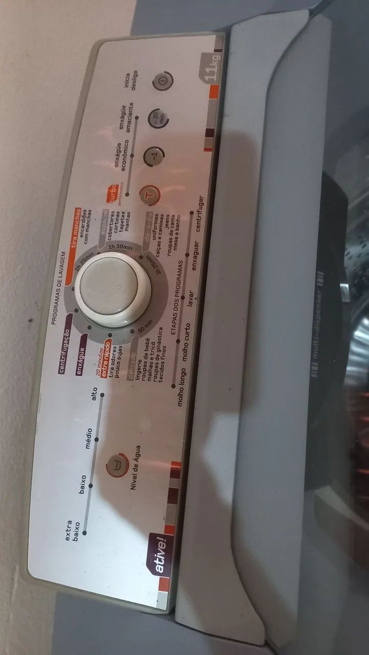 Máquina Brastemp 11kl  - Foto 5