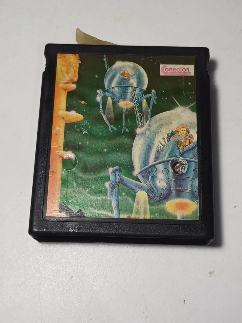 cartucho de jogo para o console Atari 2600. sem testar