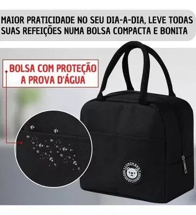 Lancheira térmica (entregamos) - Foto 2
