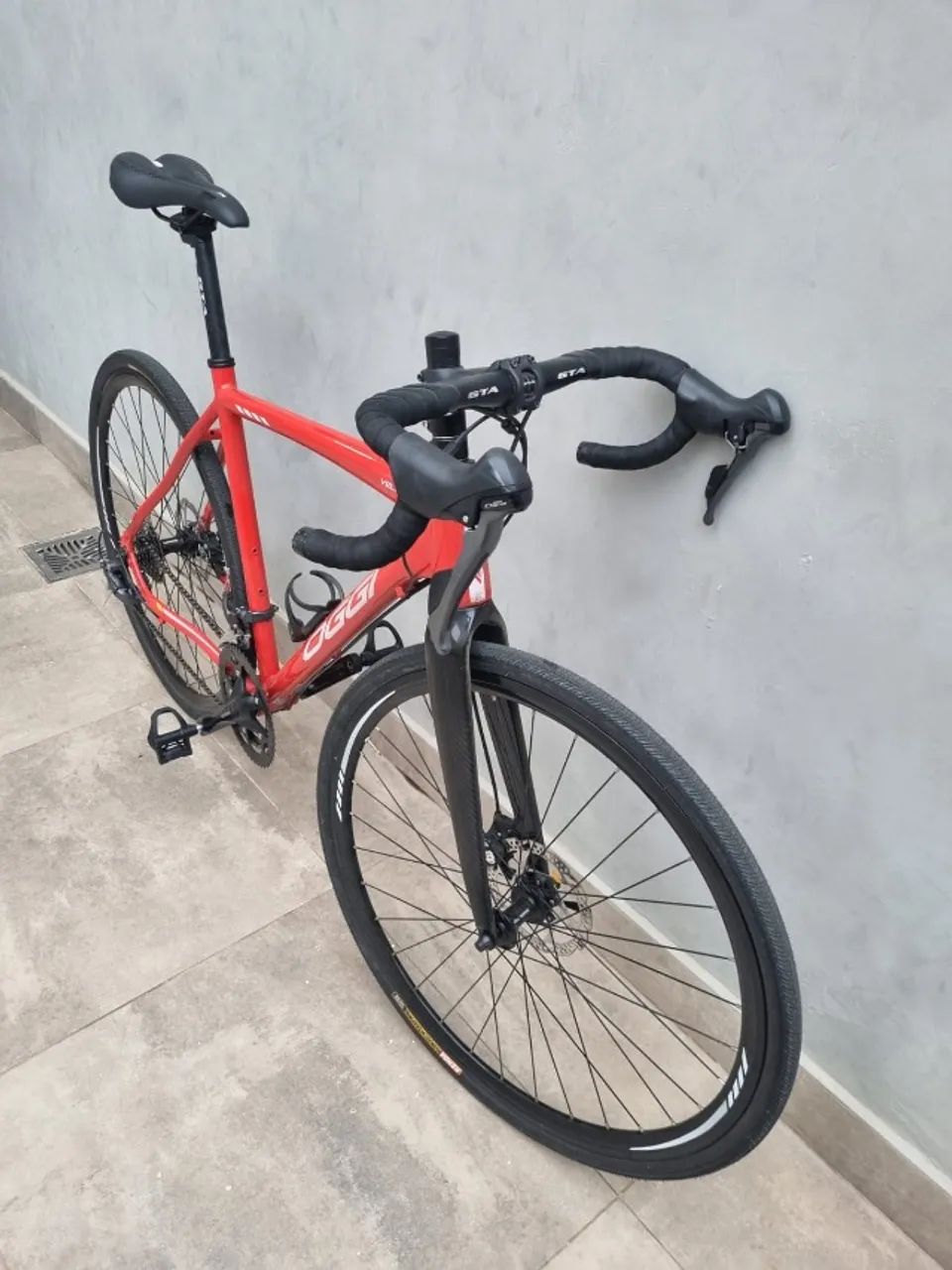 Bicicleta Oggi Velloce Claris Disc - 54 - Foto 3