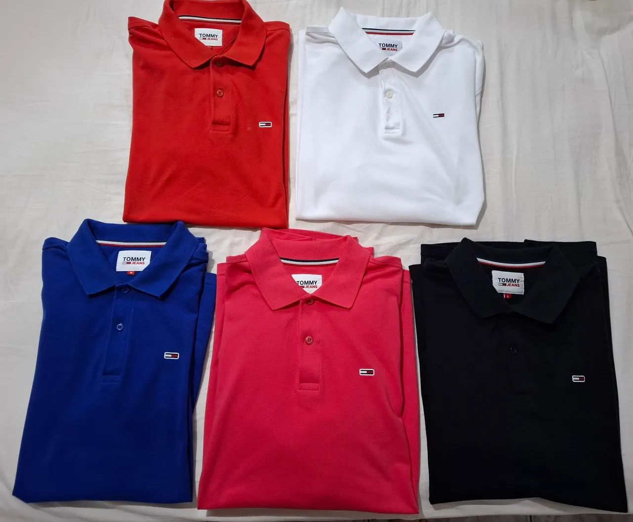 Camisetas polo tommy hilfiger